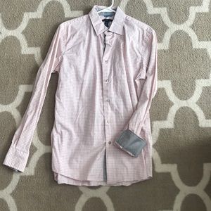 Men’s Slim Fit Dress Shirt